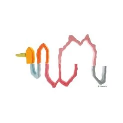 Grimms Rosa Korallenriff Holzbausteine 12 Grimms Rosa Korallenriff Holzbausteine -Kinder Spaß Verkaufsgeschäft Grimms Rosa Korallenriff Hoehle Bogenspiel Bauspiel Steckspiel Stapelspiel Holzspielzeug 03