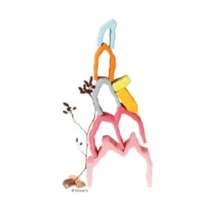 Grimms Rosa Korallenriff Holzbausteine 14 Grimms Rosa Korallenriff Holzbausteine -Kinder Spaß Verkaufsgeschäft Grimms Rosa Korallenriff Hoehle Bogenspiel Bauspiel Steckspiel Stapelspiel Holzspielzeug 05