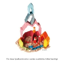 Grimms Rosa Korallenriff Holzbausteine 15 Grimms Rosa Korallenriff Holzbausteine -Kinder Spaß Verkaufsgeschäft Grimms Rosa Korallenriff Hoehle Bogenspiel Bauspiel Steckspiel Stapelspiel Holzspielzeug 06