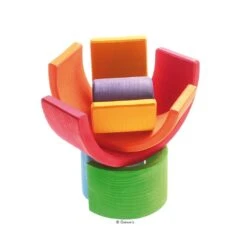 Grimms Regenbogen In Bunt 6-teilig 24 Grimms Regenbogen In Bunt 6-teilig -Kinder Spaß Verkaufsgeschäft Grimms bunter Regenbogen 6 teilig mittelgross 04