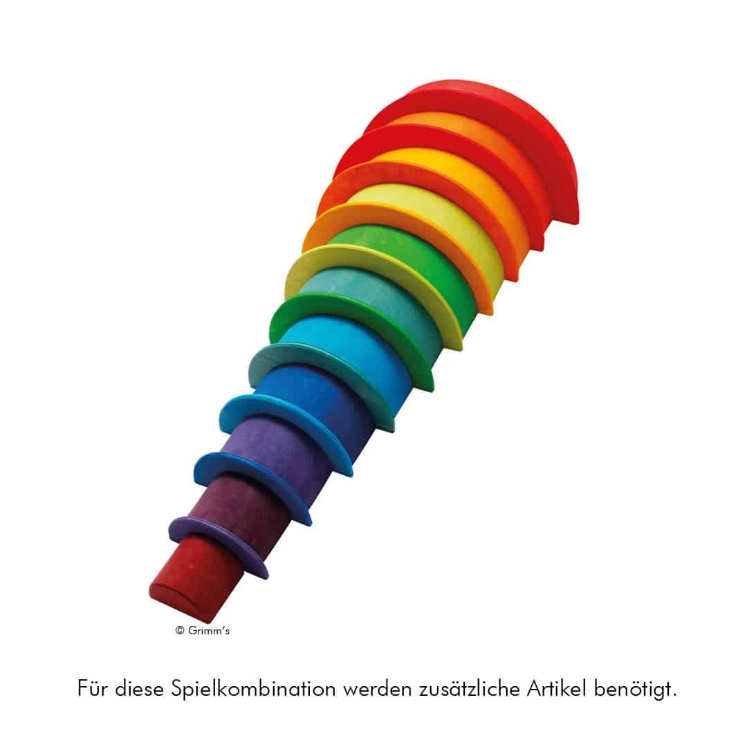 Grimms Regenbogen Halbkreise Bauplatten In Bunt 10 Grimms Regenbogen Halbkreise Bauplatten In Bunt – Bild 10