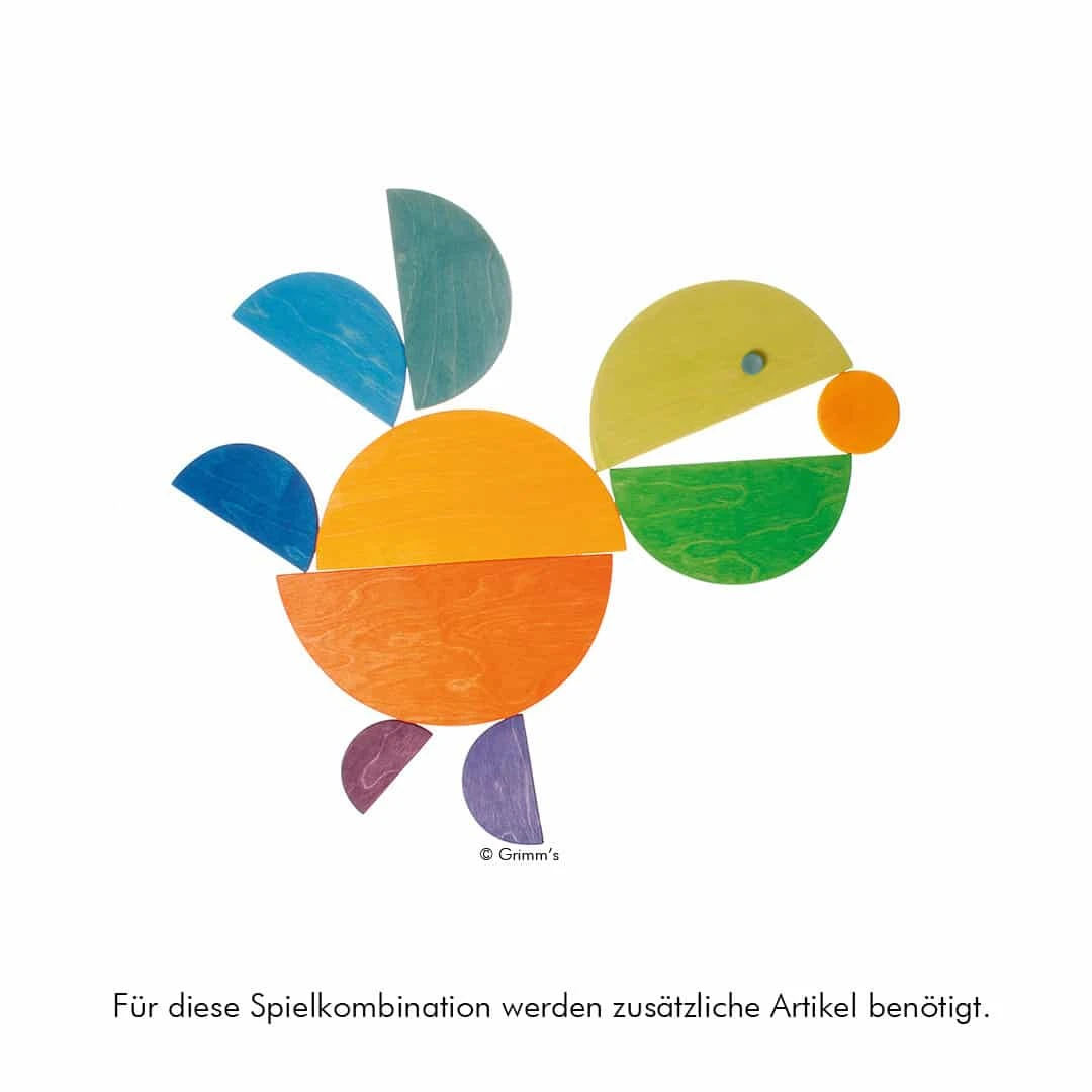 Grimms Regenbogen Halbkreise Bauplatten In Bunt 11 Grimms Regenbogen Halbkreise Bauplatten In Bunt – Bild 11