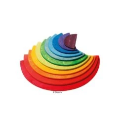 Grimms Regenbogen Halbkreise Bauplatten In Bunt