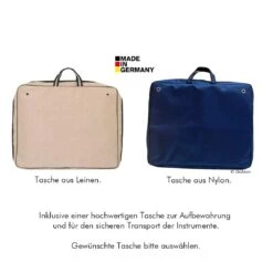 Große Rhythmustasche Mit 23 Instrumenten Sortiment II -Kinder Spaß Verkaufsgeschäft Grosse Rhythmustasche mit Percussion Instrumenten fuer Gruppen made in Germany 02 1