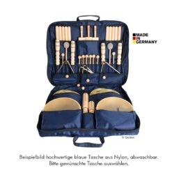 Große Rhythmustasche Mit 23 Instrumenten Sortiment II -Kinder Spaß Verkaufsgeschäft Grosse Rhythmustasche mit Percussion Instrumenten fuer Gruppen made in Germany 03 1