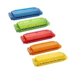 Hohner Mundharmonika Bunte Translucent Harp