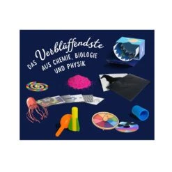 Kosmos Adventskalender 2022 -Kinder Spaß Verkaufsgeschäft KOSMOS Adventskalender 2022 mit 24 Experimenten 02