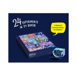 Kosmos Adventskalender 2022 -Kinder Spaß Verkaufsgeschäft KOSMOS Adventskalender 2022 mit 24 Experimenten 03