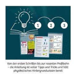 Kosmos Kugelbahn Gecko Run Starter-Set -Kinder Spaß Verkaufsgeschäft KOSMOS Kugelbahn Gecko Run Starter Set 07