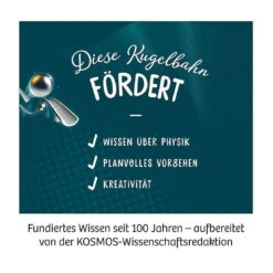 Kosmos Kugelbahn Gecko Run Trampolin -Kinder Spaß Verkaufsgeschäft KOSMOS Kugelbahn Gecko Run Starter Set 08 2