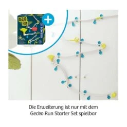 Kosmos Kugelbahn Gecko Run Trampolin -Kinder Spaß Verkaufsgeschäft KOSMOS Kugelbahn Gecko Run Trampolin Erweiterungs Set 04