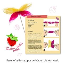 Kosmos Mitbring-Experimente Feen-Erdbeeren -Kinder Spaß Verkaufsgeschäft KOSMOS Mitbring Experimente Feen Erdbeeren Pflanz Set 03
