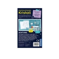 Kosmos Mitbring-Experimente: Nachtleuchtender Kristall -Kinder Spaß Verkaufsgeschäft KOSMOS Mitbringexperimente Nachtleuchtender Kristall zum Selbermachen 04