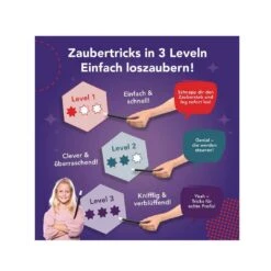 Kosmos Zauberschule Magic Silber Edition -Kinder Spaß Verkaufsgeschäft KOSMOS Zauberschule Magic Silber Edition 02