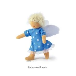 Beschütz-mich-Engel Von Käthe Kruse -Kinder Spaß Verkaufsgeschäft Kaethe Kruse Schutzengel Beschuetz mich Engel 78233 weiss