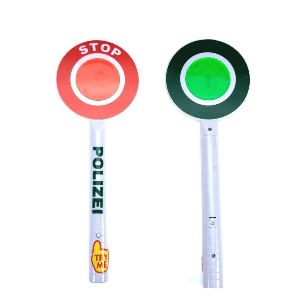 Polizeikelle Mit Licht 1 Polizeikelle Mit Licht