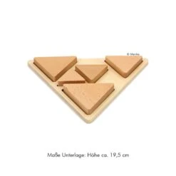 Krippen-Set Holzspielzeug Sinnesmaterial 16 Krippen-Set Holzspielzeug Sinnesmaterial -Kinder Spaß Verkaufsgeschäft Kindergarten Kleinkind Krippe Sinnes Material Set 02