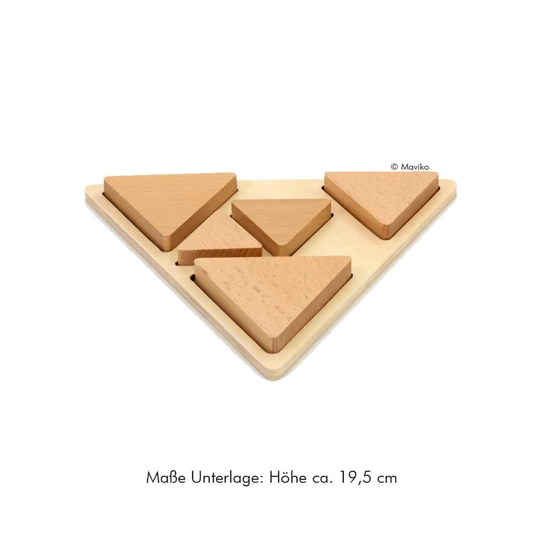 Krippen-Set Holzspielzeug Sinnesmaterial 3 Krippen-Set Holzspielzeug Sinnesmaterial – Bild 3