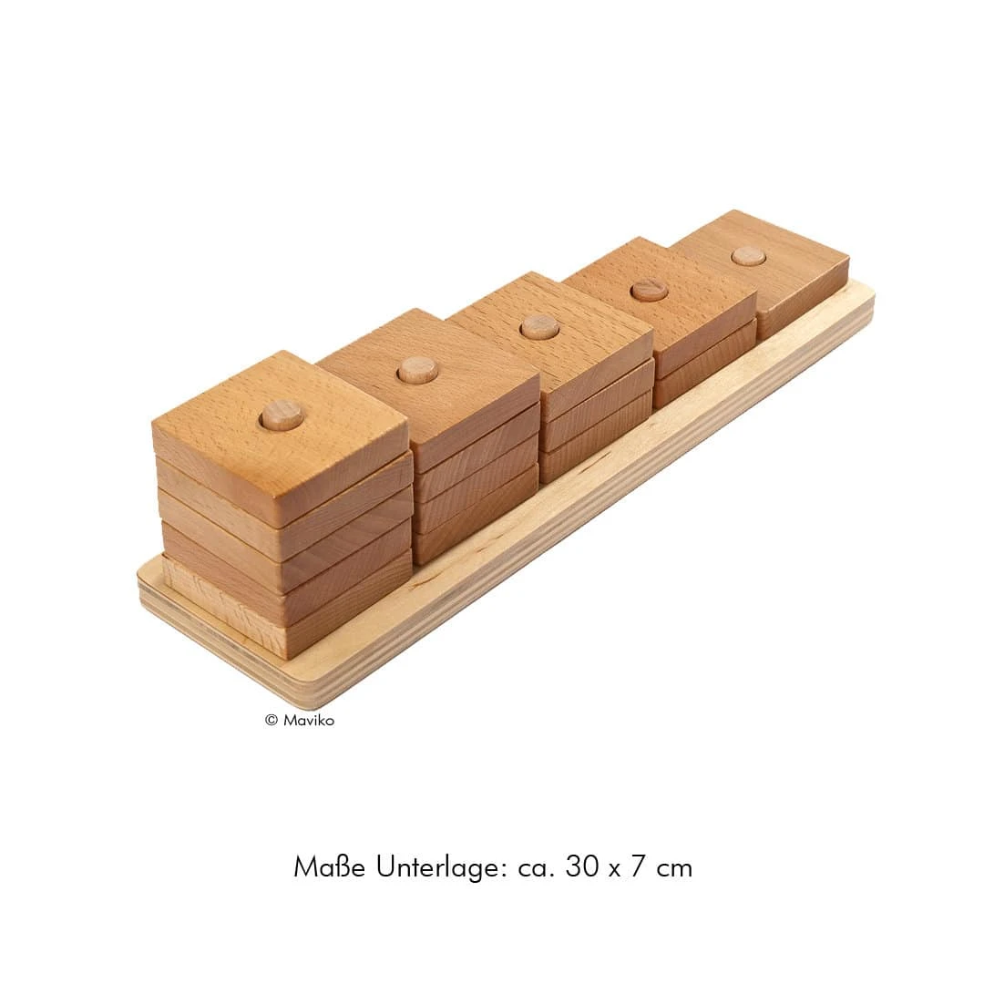 Krippen-Set Holzspielzeug Sinnesmaterial 8 Krippen-Set Holzspielzeug Sinnesmaterial – Bild 8