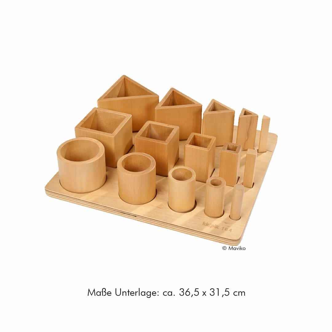 Krippen-Set Holzspielzeug Sinnesmaterial 10 Krippen-Set Holzspielzeug Sinnesmaterial – Bild 10