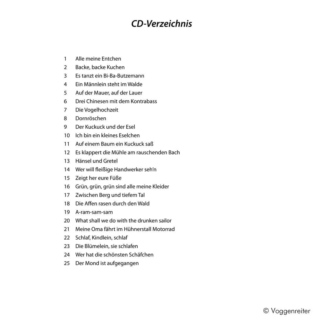 Die Schönsten Kinderlieder 3 Die Schönsten Kinderlieder – Bild 3