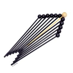 12 Hexagon-Klangbausteine Im Koffer -Kinder Spaß Verkaufsgeschäft Klangbausteine Schlegel