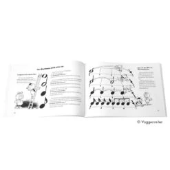 Klavier-Spiel-Schule Mit “Lilli” Und “Resa” Bd. 1 -Kinder Spaß Verkaufsgeschäft Klavier lernen 02