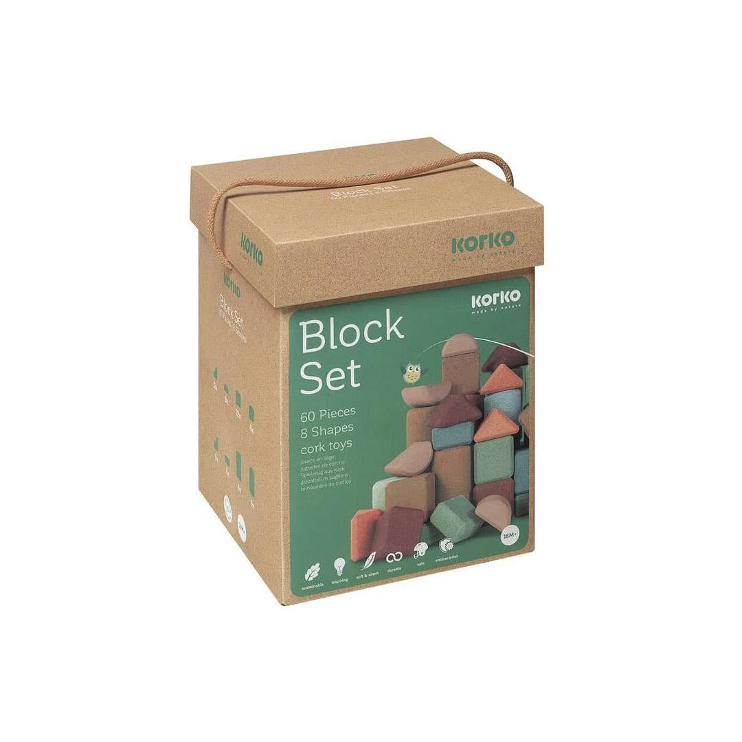 Korko Korkbausteine 60 Stück Giant Architects 3 Korko Korkbausteine 60 Stück Giant Architects – Bild 3