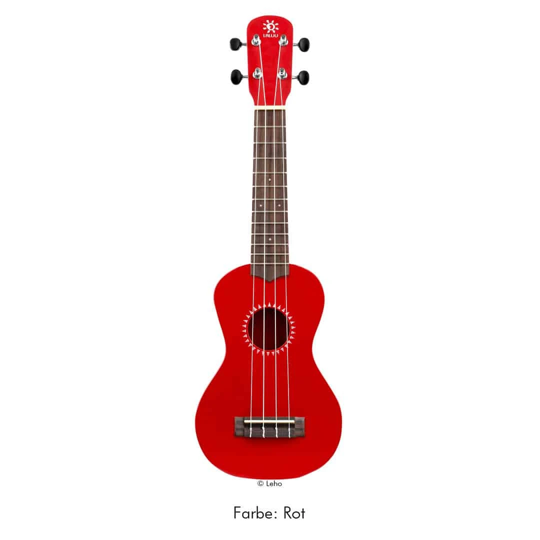 LALUU Bunte Ukulele Für Kinder 2 LALUU Bunte Ukulele Für Kinder – Bild 2