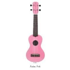 LALUU Bunte Ukulele Für Kinder 14 LALUU Bunte Ukulele Für Kinder -Kinder Spaß Verkaufsgeschäft LALUU by Leho Ukulele Soprano Satin Color Series 03 Pink