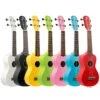 LALUU Bunte Ukulele Für Kinder