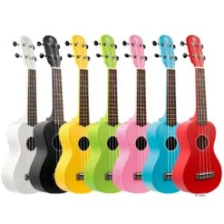 LALUU Bunte Ukulele Für Kinder