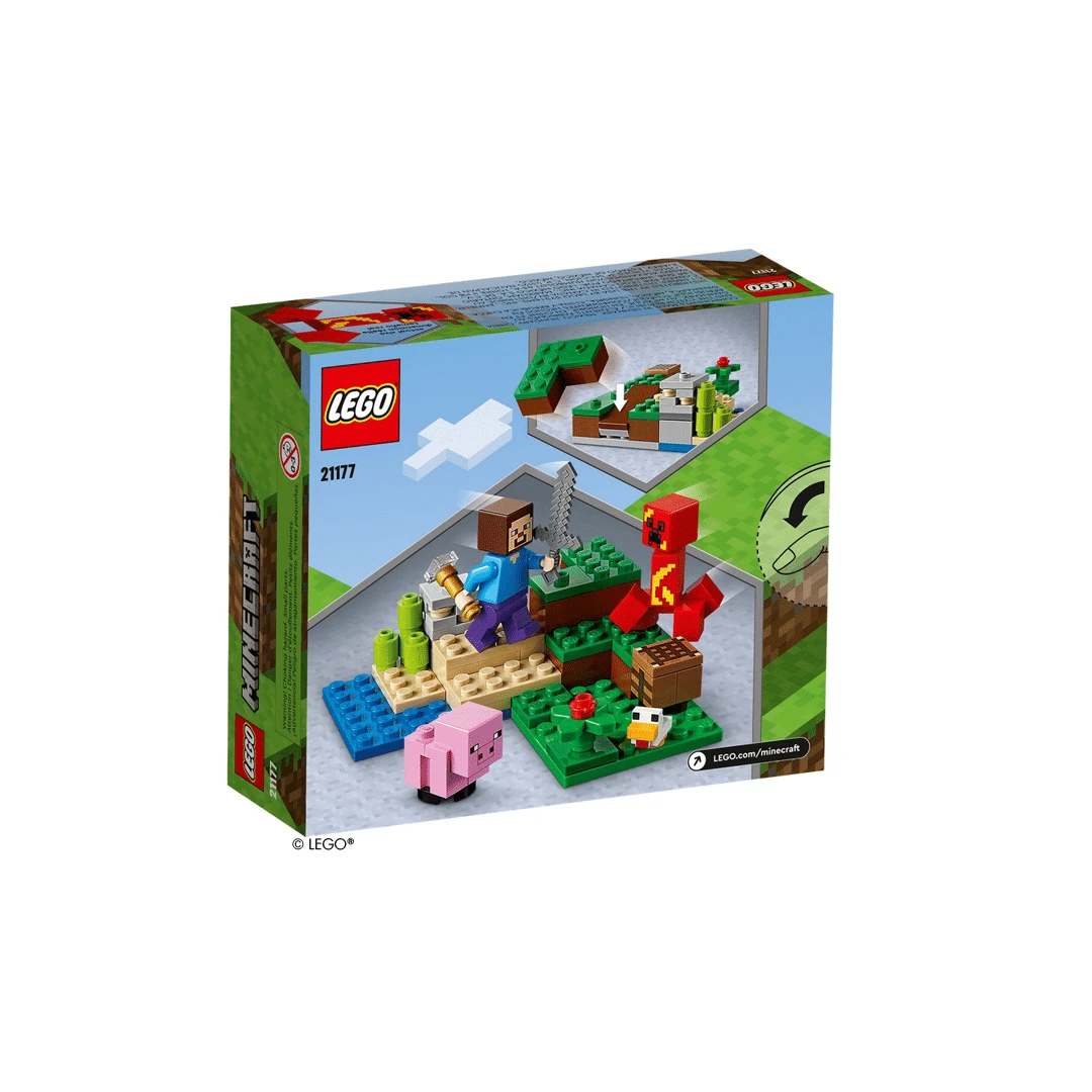 LEGO® 21177 Minecraft™ Der Hinterhalt Des Creeper™ 4 LEGO® 21177 Minecraft™ Der Hinterhalt Des Creeper™ – Bild 4