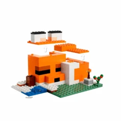 LEGO® 21178 Minecraft™ Die Fuchs-Lodge -Kinder Spaß Verkaufsgeschäft LEGO 21178 Minecraft Die Fuchs Lodge 02