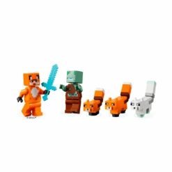 LEGO® 21178 Minecraft™ Die Fuchs-Lodge -Kinder Spaß Verkaufsgeschäft LEGO 21178 Minecraft Die Fuchs Lodge 03