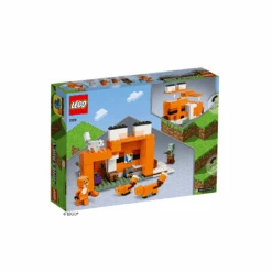 LEGO® 21178 Minecraft™ Die Fuchs-Lodge -Kinder Spaß Verkaufsgeschäft LEGO 21178 Minecraft Die Fuchs Lodge 04