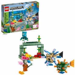 LEGO® 21180 Minecraft™ Das Wächterduell