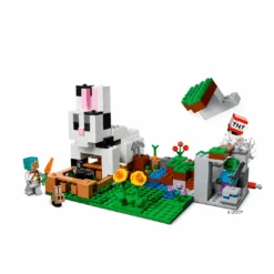 LEGO® 21181 Minecraft™ Die Kaninchenranch -Kinder Spaß Verkaufsgeschäft LEGO 21181 Minecraft Die Kaninchenranch 02