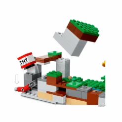 LEGO® 21181 Minecraft™ Die Kaninchenranch -Kinder Spaß Verkaufsgeschäft LEGO 21181 Minecraft Die Kaninchenranch 03