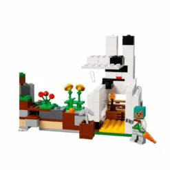 LEGO® 21181 Minecraft™ Die Kaninchenranch -Kinder Spaß Verkaufsgeschäft LEGO 21181 Minecraft Die Kaninchenranch 04