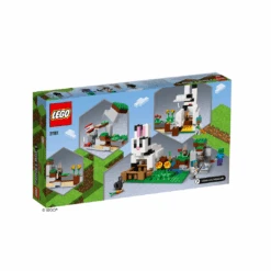 LEGO® 21181 Minecraft™ Die Kaninchenranch -Kinder Spaß Verkaufsgeschäft LEGO 21181 Minecraft Die Kaninchenranch 08