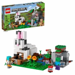 LEGO® 21181 Minecraft™ Die Kaninchenranch