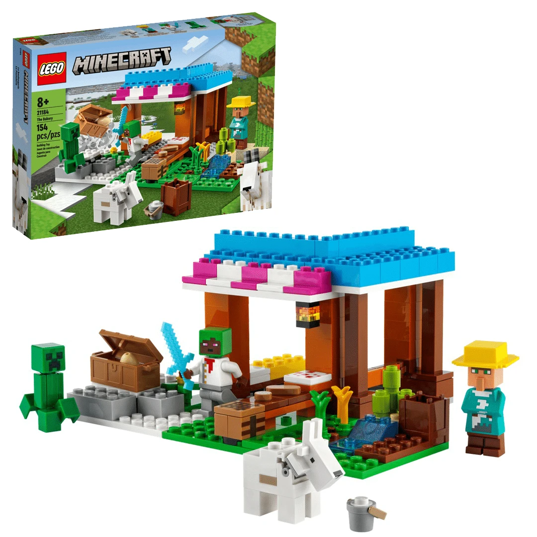 LEGO® 21184 Minecraft™ Die Bäckerei 1 LEGO® 21184 Minecraft™ Die Bäckerei