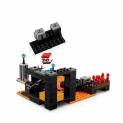 LEGO® 21185 Minecraft™ Die Netherbastion -Kinder Spaß Verkaufsgeschäft LEGO 21185 Minecraft Die Netherbastion 02