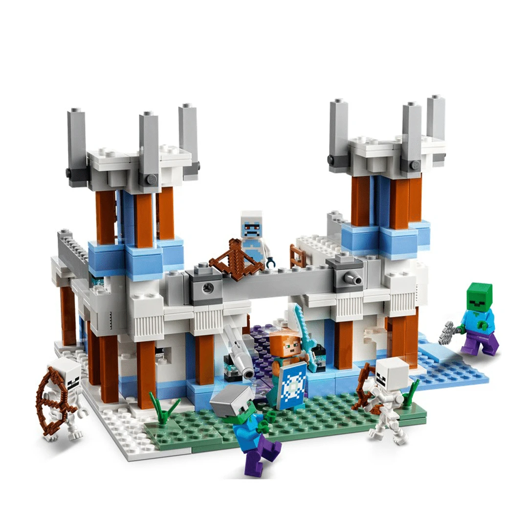 LEGO® 21186 Minecraft™ Der Eispalast 2 LEGO® 21186 Minecraft™ Der Eispalast – Bild 2