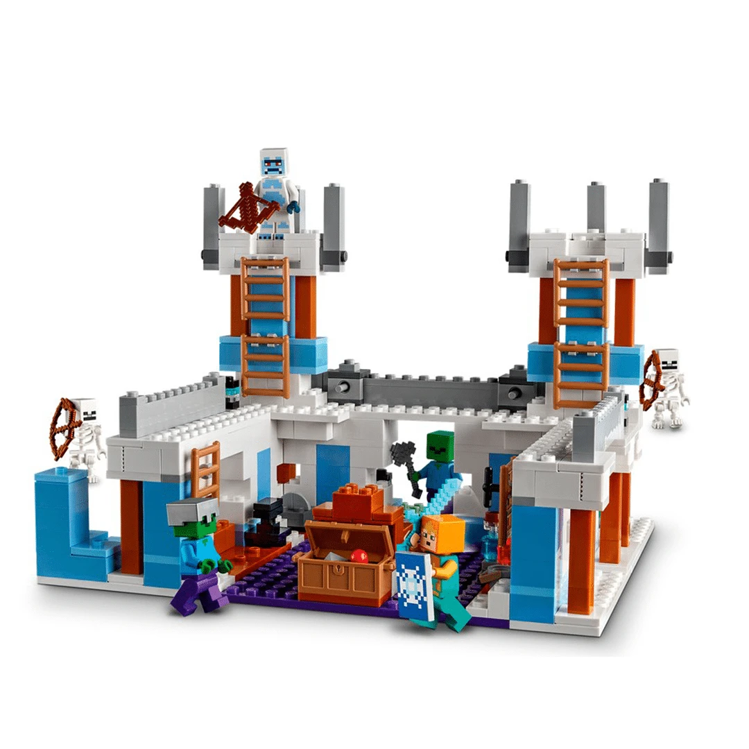 LEGO® 21186 Minecraft™ Der Eispalast 3 LEGO® 21186 Minecraft™ Der Eispalast – Bild 3