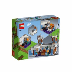 LEGO® 21186 Minecraft™ Der Eispalast 13 LEGO® 21186 Minecraft™ Der Eispalast -Kinder Spaß Verkaufsgeschäft LEGO 21186 Minecraft Der Eispalast 06