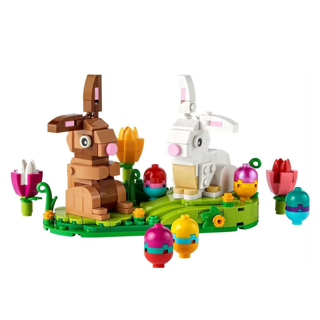 LEGO® 40523 Osterdekoration: Osterhasen Mit Ostereiern 2 LEGO® 40523 Osterdekoration: Osterhasen Mit Ostereiern – Bild 2