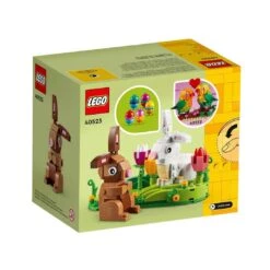 LEGO® 40523 Osterdekoration: Osterhasen Mit Ostereiern 7 LEGO® 40523 Osterdekoration: Osterhasen Mit Ostereiern -Kinder Spaß Verkaufsgeschäft LEGO 40523 Osterdekoration Ausstellungsstueck Osterhasen mit Ostereiern 03