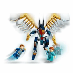 LEGO® 76145 Marvel Luftangriff Der Eternals -Kinder Spaß Verkaufsgeschäft LEGO 76145 Marvel Luftangriff der Eternals 02